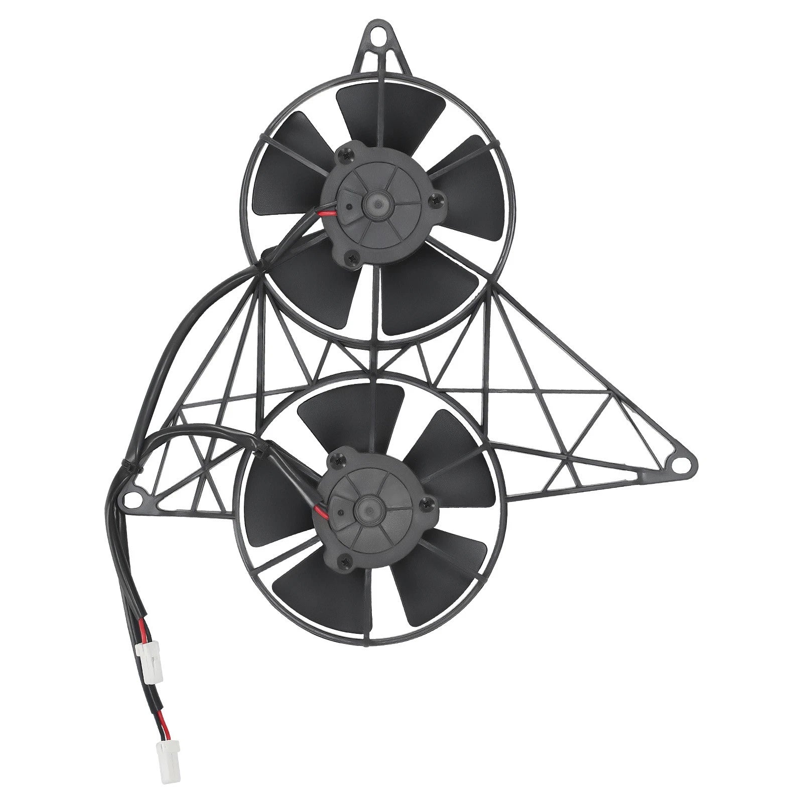 Radiator Fan w/ Bracket for Harley V-Rod VRSC VRSCB VRSCD VRSCDX (2002–2017) 2VA58-A101-46A