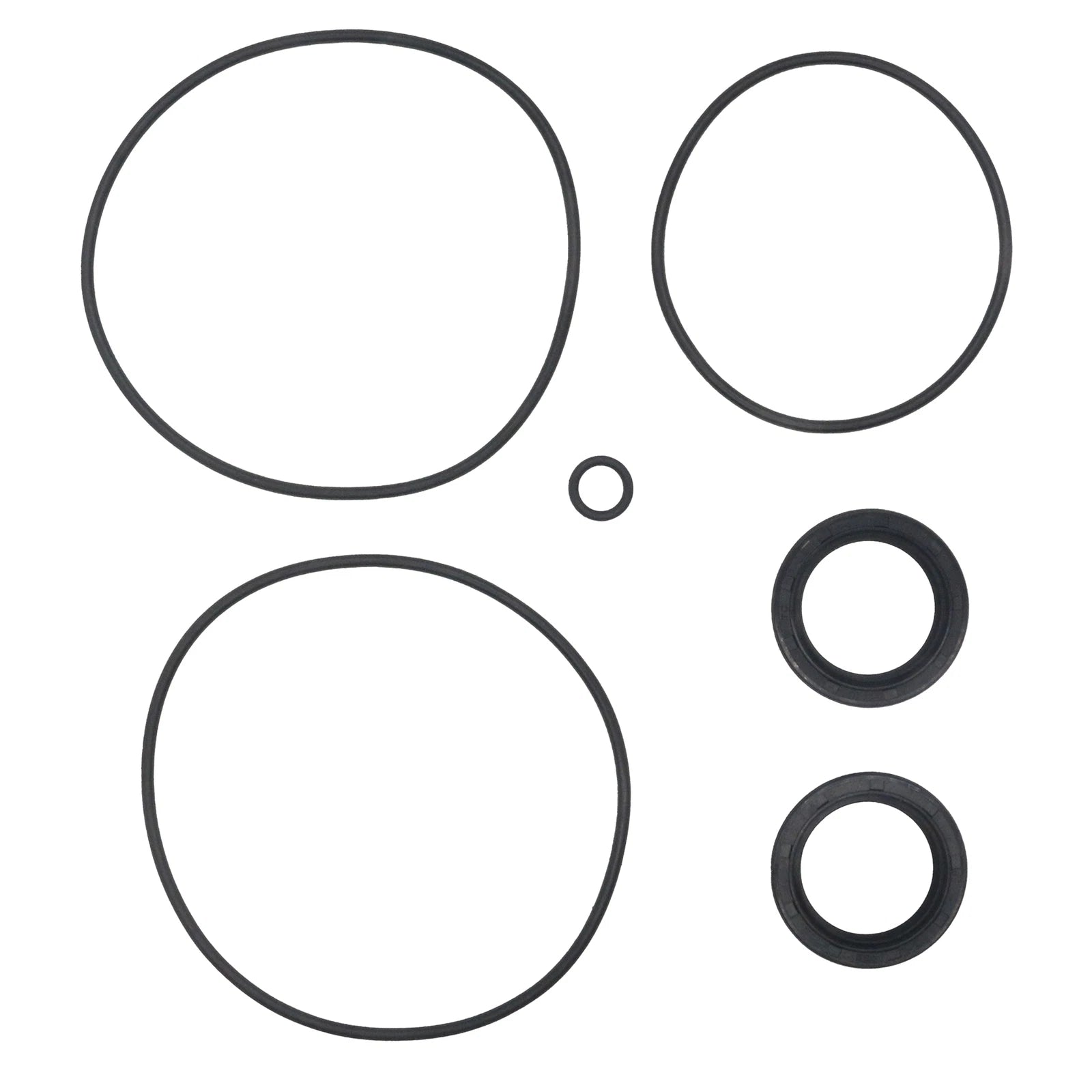 Lower Gearcase Unit Seal Kit 925261 897426 925256 955974 for Volvo Penta (N/A)