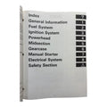 Service Manual for Johnson 9.9 thru 30 (1999) - Part No. 787028