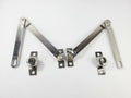 Stainless Tailgate Linkage Replacement Supports Hinges for Ford Truck (1964–1972)