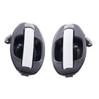 4pc Front Rear Outer Door Handle Chrome for Hyundai Santa Fe (2006–2012)