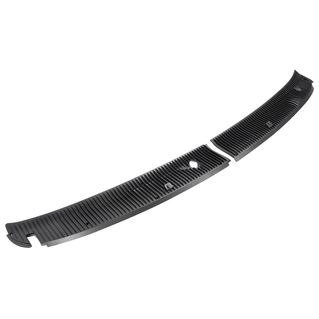 Set of 2 Front Wiper Cowl Panel Grilles for Ford E-Series (1992–2024) #8C2Z15022A68AA