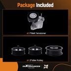 Belt Tensioner Idler Pulley Kit for Mercedes Benz E350 (2008–2011)