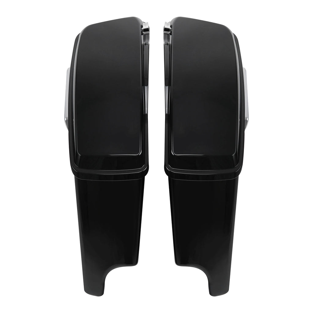 5" Stretched Hard Saddlebags for Harley Touring Electra Road Glide (2014–2024)