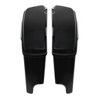 5" Stretched Hard Saddlebags for Harley Touring Electra Road Glide (2014–2024)
