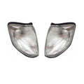1 Pair Front Turn Signal Lamp Blinker Light for Mercedes S-Class (1991–1998)