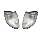 1 Pair Front Turn Signal Lamp Blinker Light for Mercedes S-Class (1991–1998)