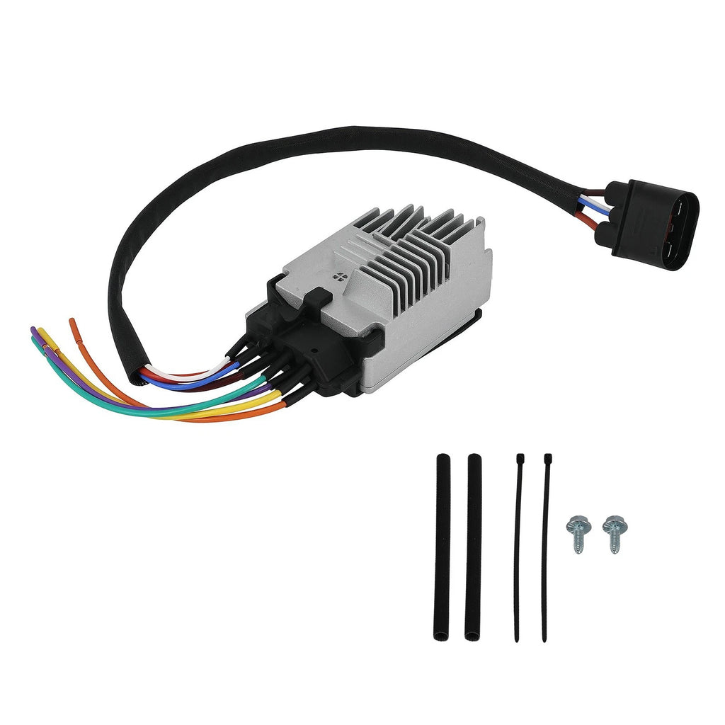 Cooling Fan Module Assembly for Audi A4 Quattro V6 3.2L (2005–2009) 8E0121205C