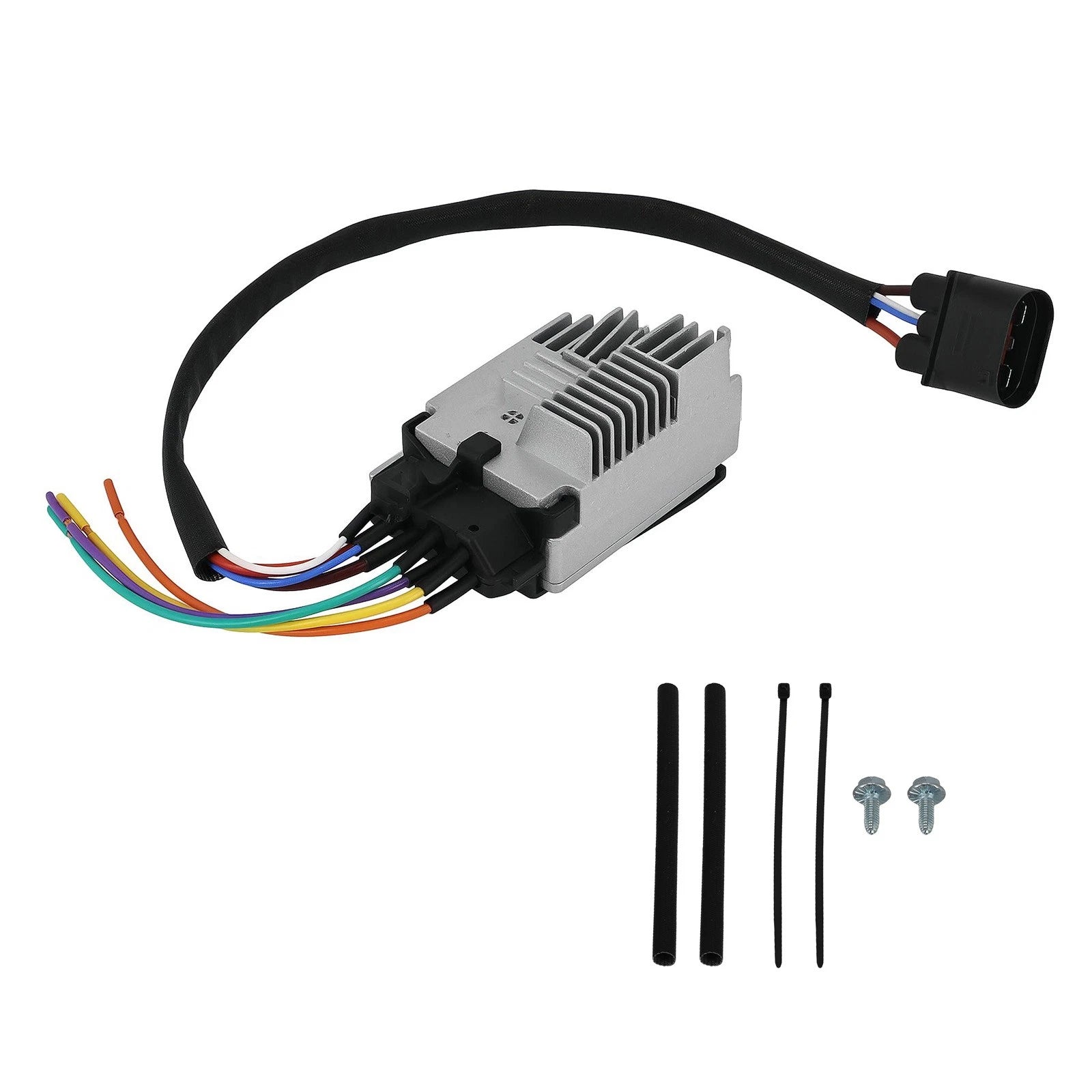 Cooling Fan Module Assembly for Audi A4 Quattro V6 3.2L (2005–2009) 8E0121205C
