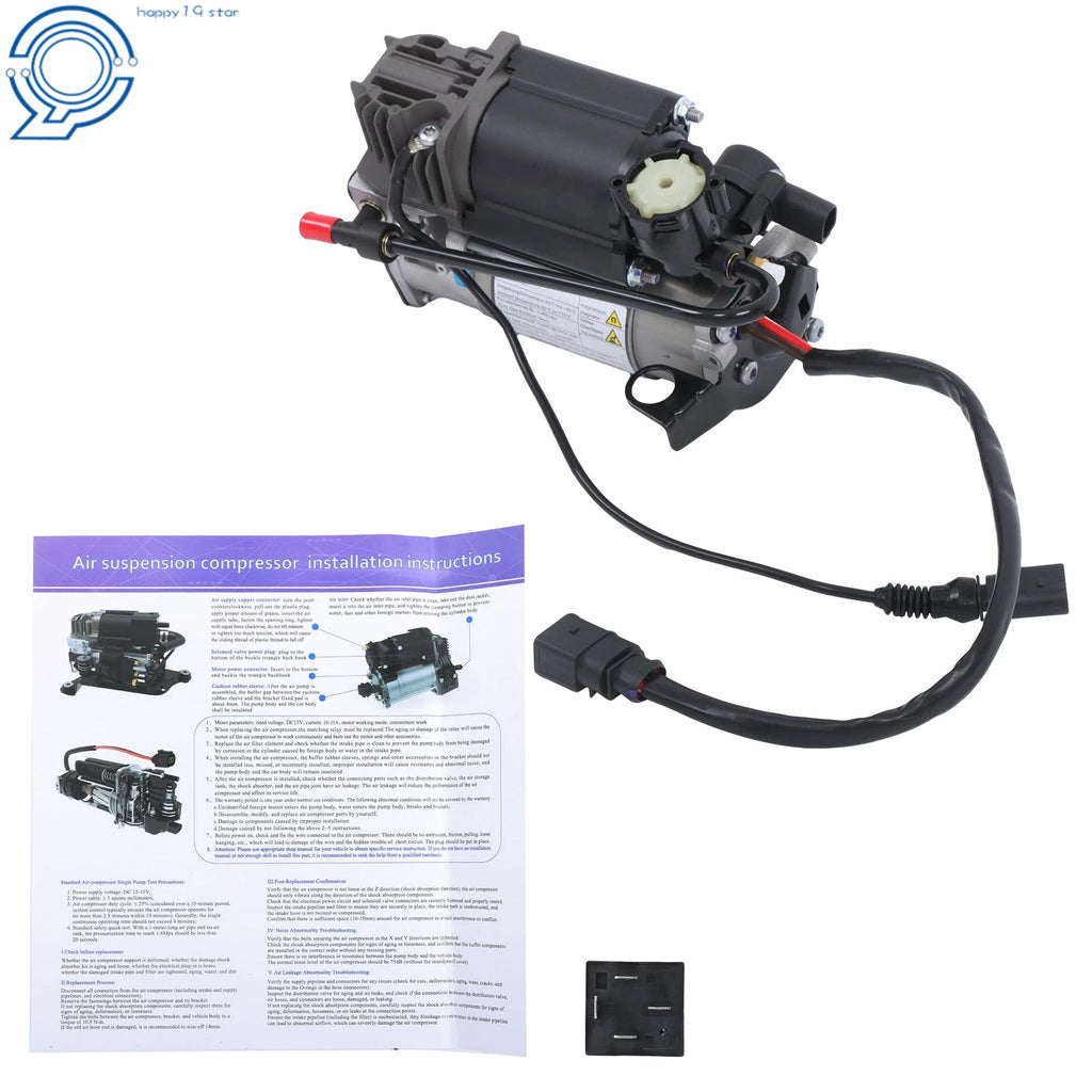 Air Suspension Compressor Pump for Bentley GT Coupe (2003–2012)