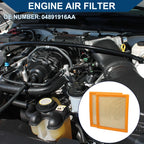 Dodge Journey Engine Air Filter 2 x 2.4L 3.5L for 2009-2020