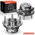 2X Rear Wheel Hub & Bearing Assembly for Chevrolet Malibu (2016–2021)