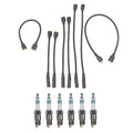 Denso Wire Set & 6 Iridium Power Spark Plugs Kit for Chrysler Dodge 3.7 (2007–2010)