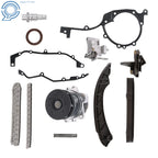 Timing Chain Kit with Water Pump for BMW 325i 330i 525i X3 X5 Z3 Z4 (1995–2006)