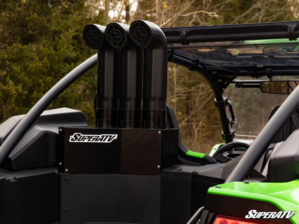 SuperATV Depth Finder Snorkel Kit for Kawasaki Teryx KRX 1000 (2020–2023)