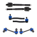 Set of 4 Mevotech Supreme Tie Rod Ends & Sway Bar Links for CX-7 (2007–2012)
