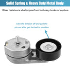 Belt Tensioner Pulley Assembly No. 1X4Z6B209AA for Ford Escape (2005–2008)