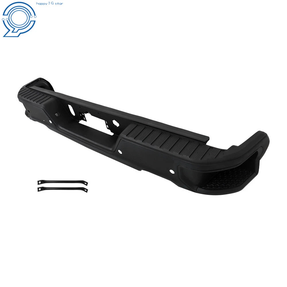 Rear Bumper Assembly for Chevy Silverado 1500 (2019–2023) Dual Exhaust