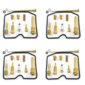 4X Carburetor Repair Kit for KVF360C Prairie 360 4x4 (2003–2012)