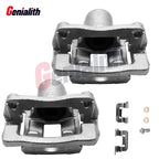 Rear Driver Passenger Disc Brake Caliper w/Bracket for Cadillac ATS (2013–2016)