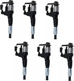 6X Fuel Injector 095000-6581 for Hino J08E Kobelco SK200-8 SK330-8 SK350