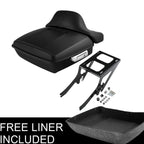 Chopped Trunk Mount Rack Backrest Pad for Harley Heritage Classic (2018–2023)
