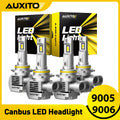 Set of 4 LED Headlight Bulbs for Make Model