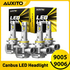 Set of 4 LED Headlight Bulbs for Make Model