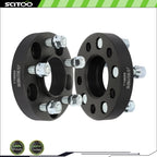 2Pcs Wheel Spacers 5x4.5" 1" for Ford Mustang Ranger Edge Mazda B3000