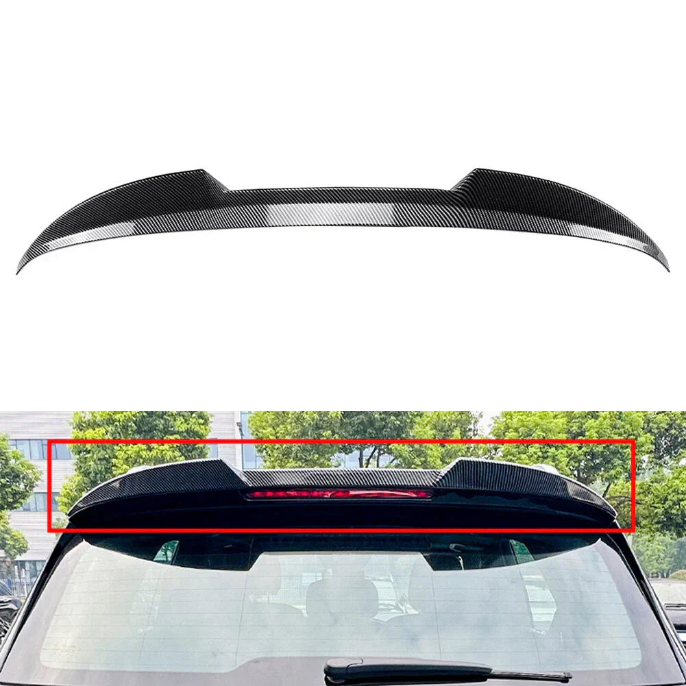 Carbon Look Rear Roof Spoiler for Mercedes Benz GLE Class (2019-2025)