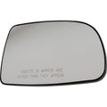Heated Mirror Glass Set of 2 for Chevy Sedan