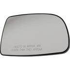 Heated Mirror Glass Set of 2 for Chevy Sedan