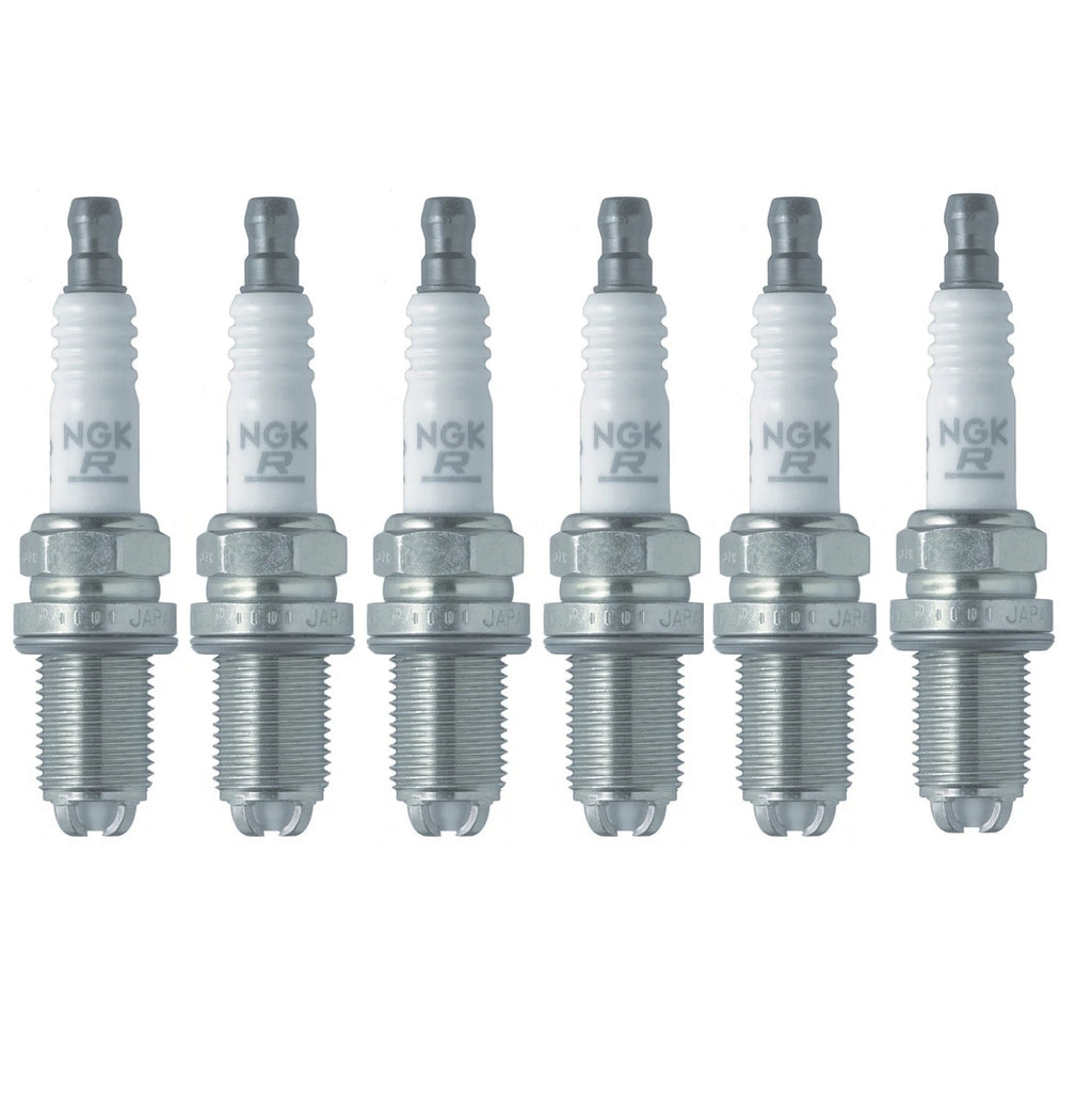 Set of 6 NGK Laser Platinum Spark Plugs for Volkswagen