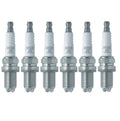 Set of 6 NGK Laser Platinum Spark Plugs for Volkswagen