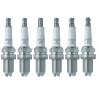 Set of 6 NGK Laser Platinum Spark Plugs for Volkswagen