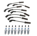 Pro Ignition Wire Set & 8 Iridium Spark Plugs for GMC V8