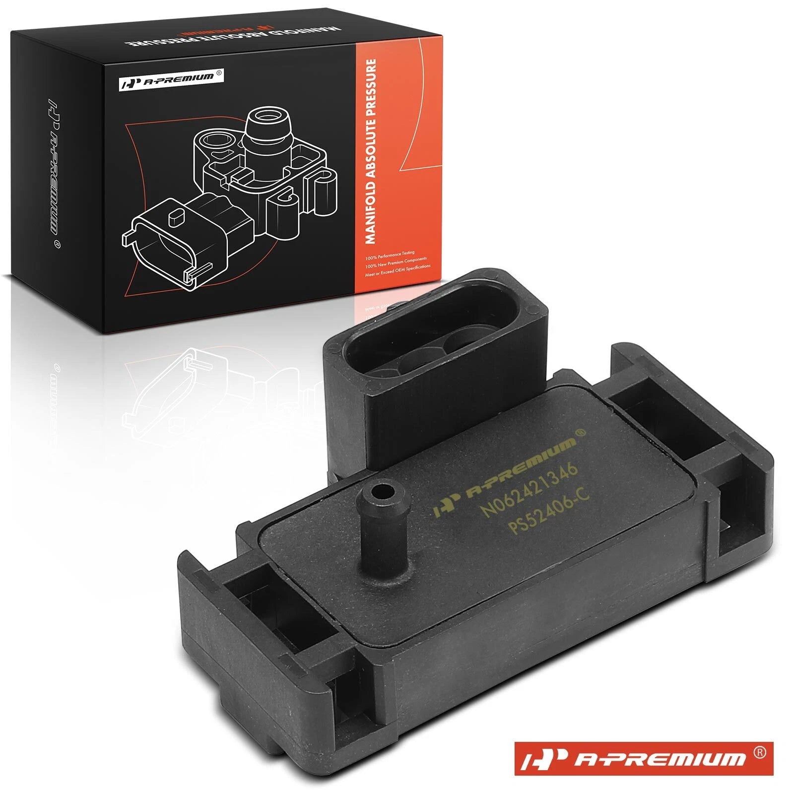 Manifold Pressure (MAP) Sensor for Chevy Tahoe (1995–1999)