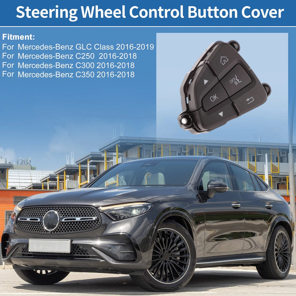 Steering Wheel Buttons for Mercedes-Benz GLC Class (2016–2023) No.A0999050200