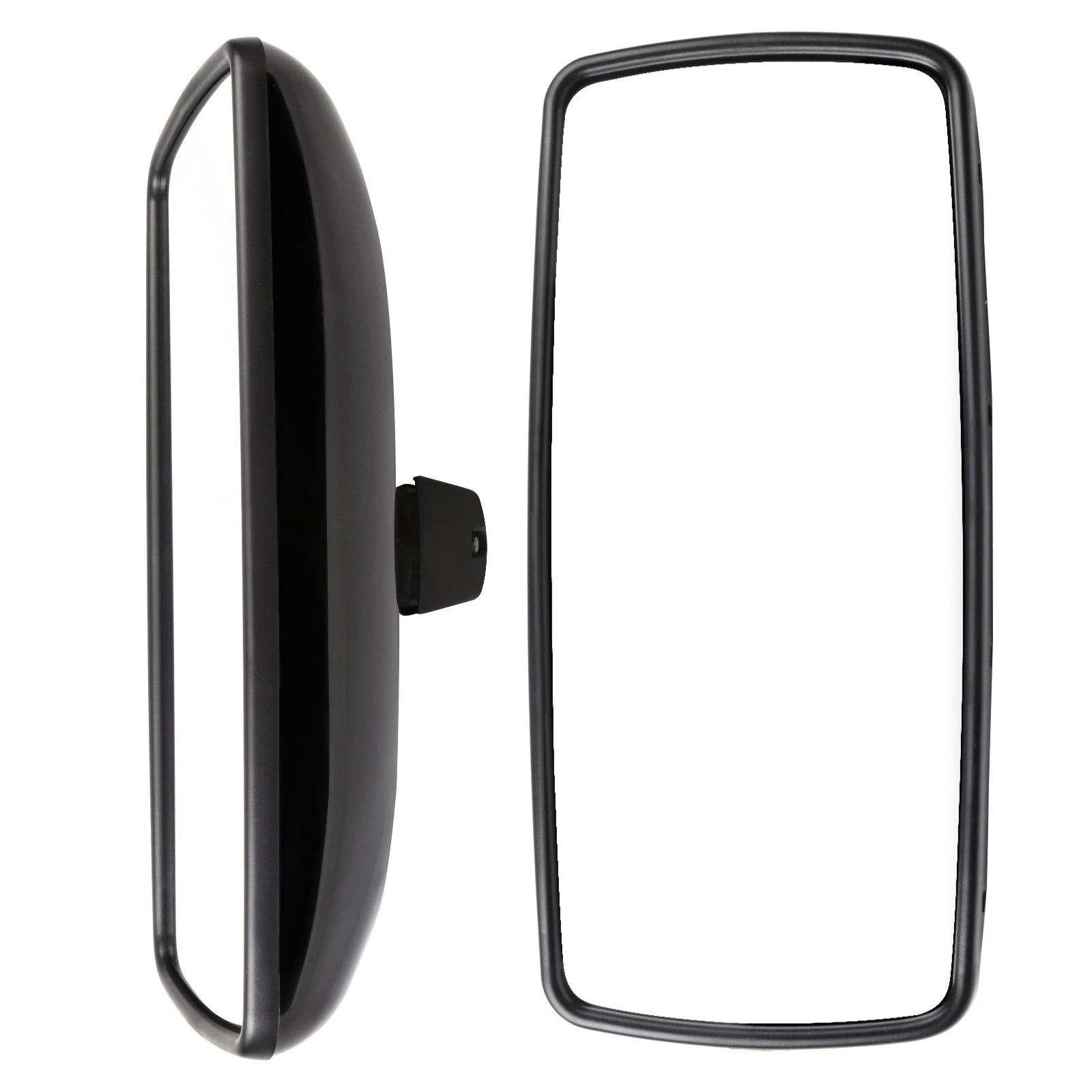2X Heated Black Main Mirror for Freightliner M2 (2003–2015)
