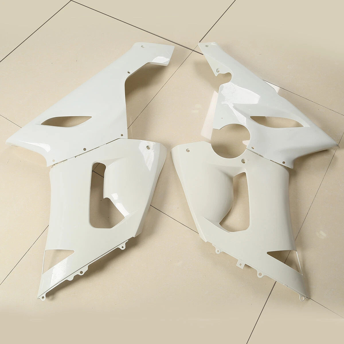 ABS Fairing Bodywork Kit & Stay Bracket for Kawasaki Ninja ZX6R ZX636 (2005–2006)