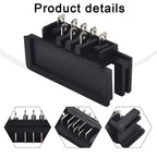 Bracket Connector Terminal Adapter Assembly for Li-Ion Battery PCB (2010–2023)