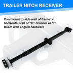 2'' Adjustable Trailer Hitch for Camper RV Trailers