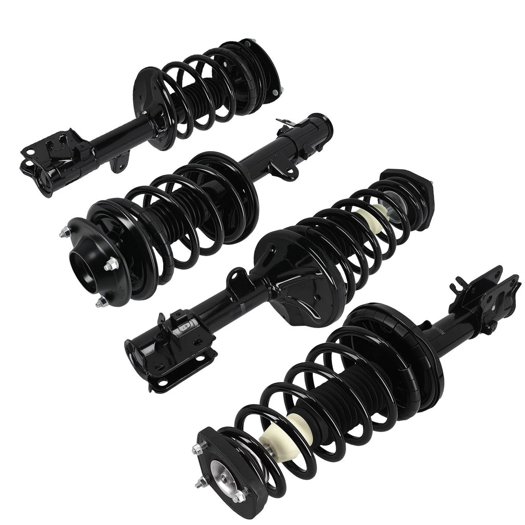 Front & Rear Struts w/Coil Springs for Hyundai Tucson (2005–2009) 172222