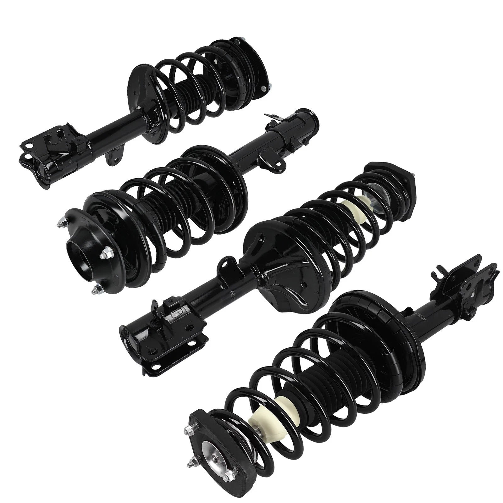 Front & Rear Struts w/Coil Springs for Hyundai Tucson (2005–2009) 172222