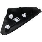 Corner Door Triangle Left for Chevrolet Cruze (2011-2016) Black