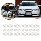 Transmission Oil Drain Plug Gaskets Washers Seals Kit for Honda Acura