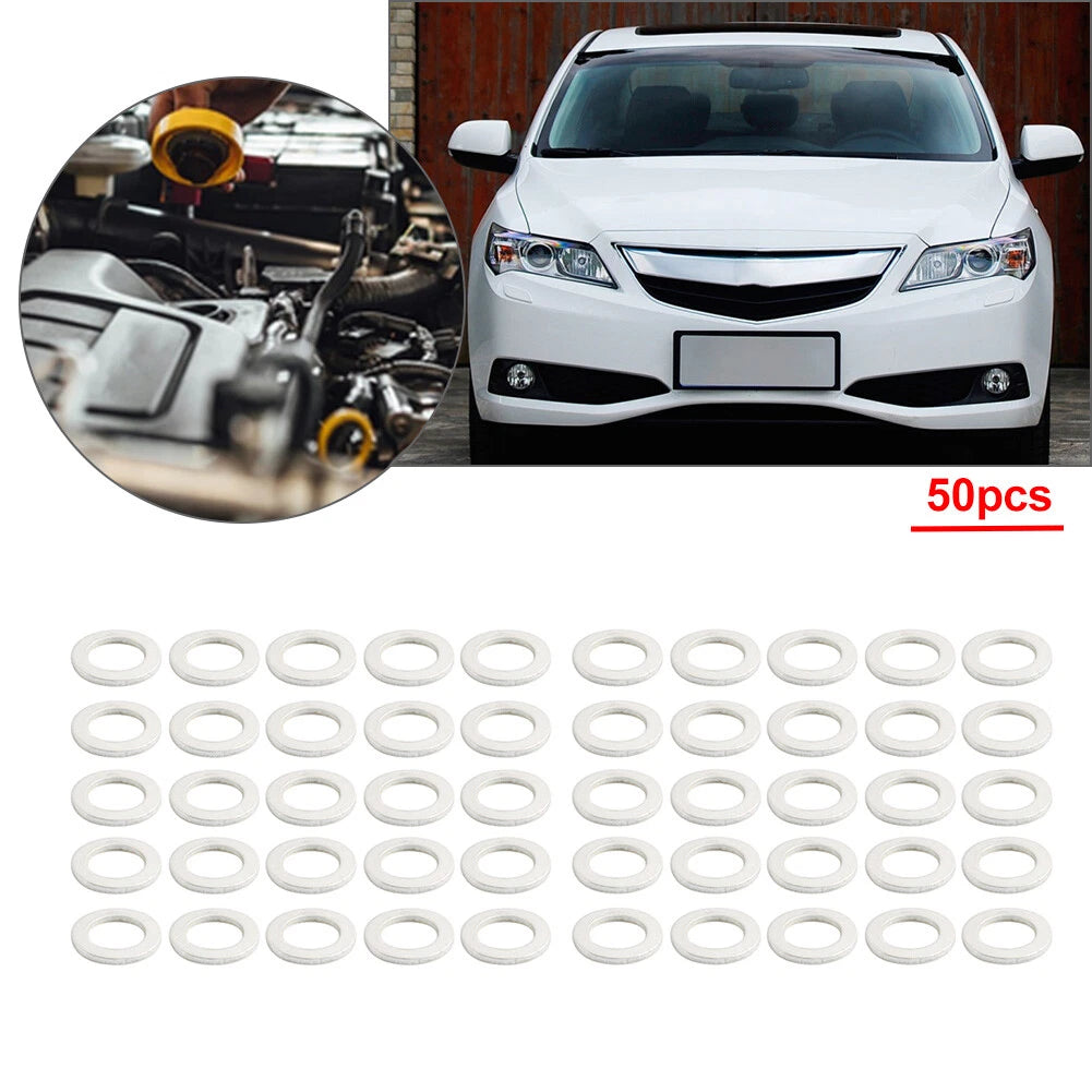 Transmission Oil Drain Plug Gaskets Washers Seals Kit for Honda Acura
