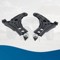 2X Front Lower Control Arms for Chevy Aveo (2004–2011), Suzuki Swift+ (2004–2009)