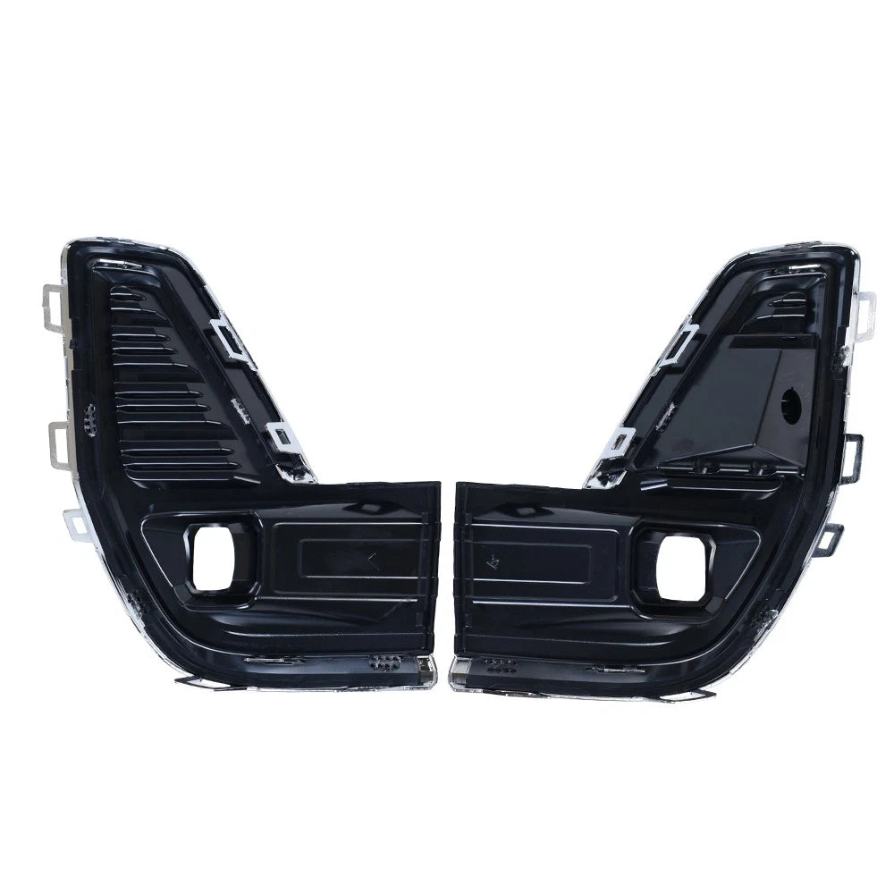 Front Bumper Fog Light Trim Cover Set for Acadia (2020–2022)