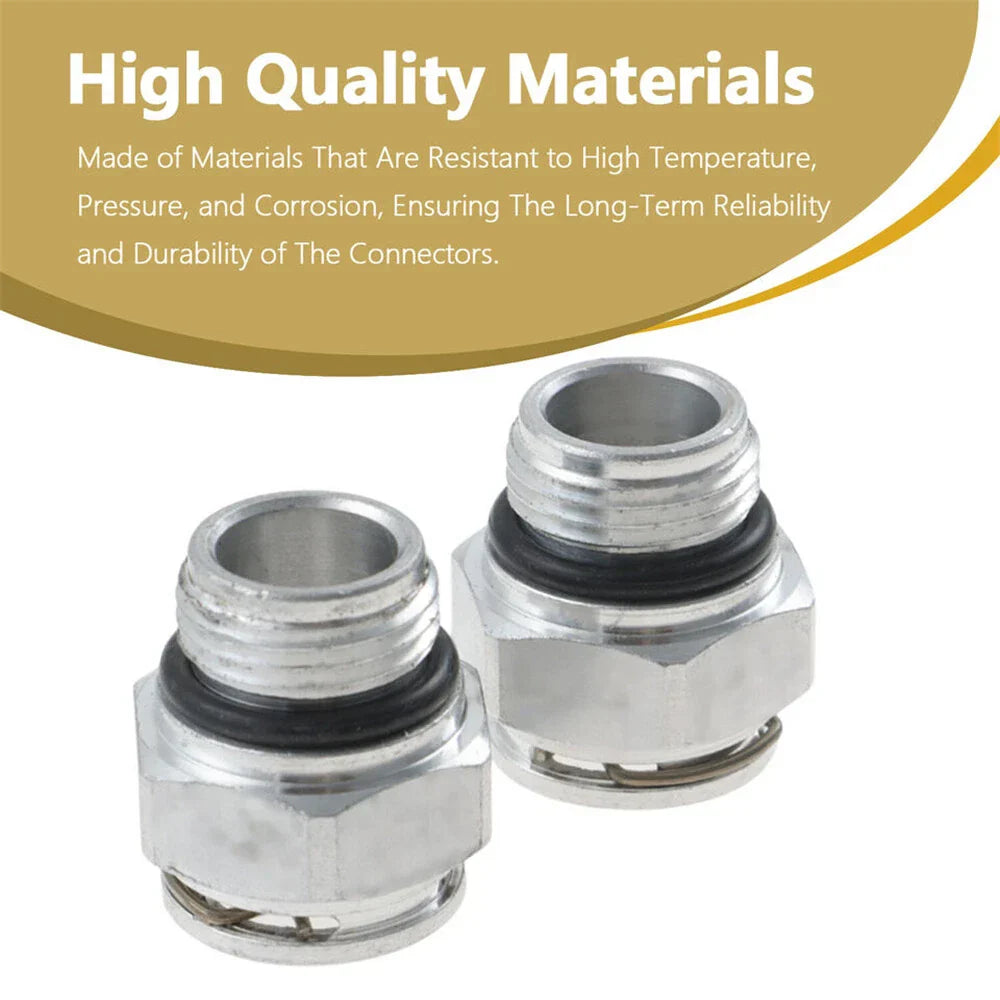 Quick-Connect Transmission Cooler Line Fittings for Dodge Chrysler Jeep